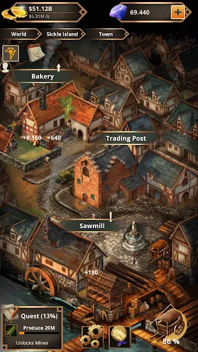 Idle Medieval Merchant Tycoon | Games | XWorld