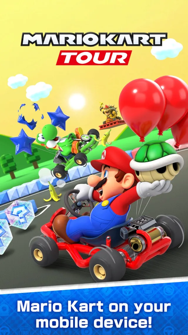 Mario Kart Tour | Games | XWorld