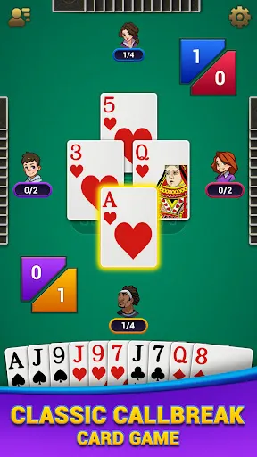 Callbreak - Card Game Offline | Permainan | XWorld Callbreak - Card Game Offline | Permainan | XWorld