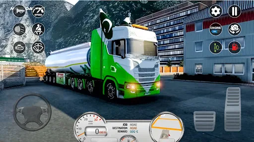 Europe Cargo Trucks Simulator | Games | XWorld