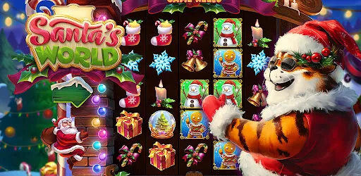 Santa Tiger World | Jogos | XWorld