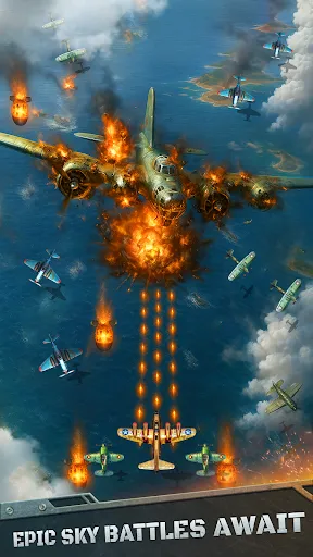 1945 WarGuard: Sky Shooter | Permainan | XWorld 1945 WarGuard: Sky Shooter | Permainan | XWorld