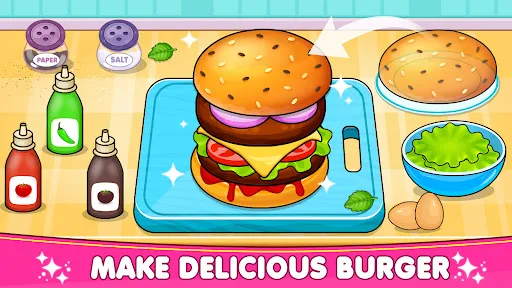 Kitchen Set DIY Cooking | Jogos | XWorld