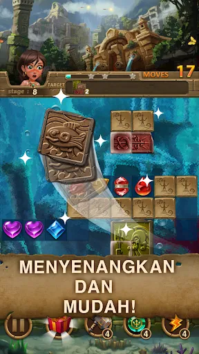 Permata Atlantis:membingungkan | Permainan | XWorld