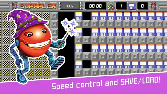 Supaplex WOW! | Игры | XWorld