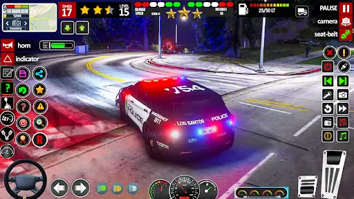 Cop Car Police Driving Game | Games | XWorld