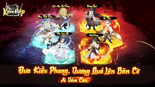 Kiếm Hiệp Auto Chess | Games | XWorld