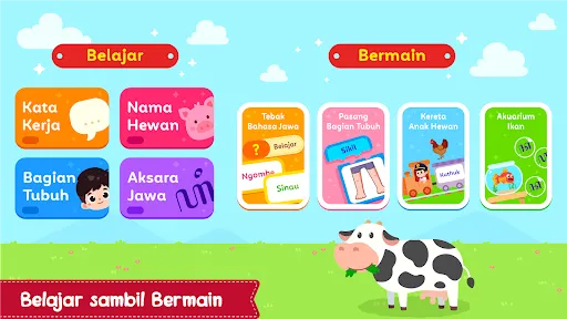 Belajar Bahasa Jawa + Suara | Permainan | XWorld