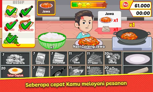 Warung Nasi Goreng | Permainan | XWorld