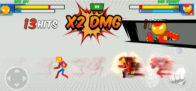 Merge Fighting Games | 游戏 | XWorld