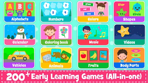 Kids Preschool Learning Games | 游戏 | XWorld