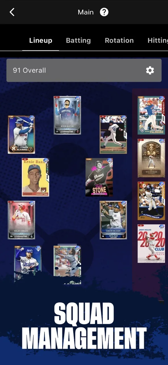 MLB The Show Companion App | 游戏 | XWorld