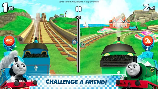 Thomas & Friends: Go Go Thomas | 游戏 | XWorld