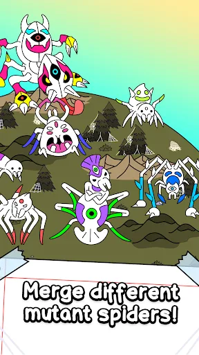 Spider Evolution: Idle Game | Games | XWorld