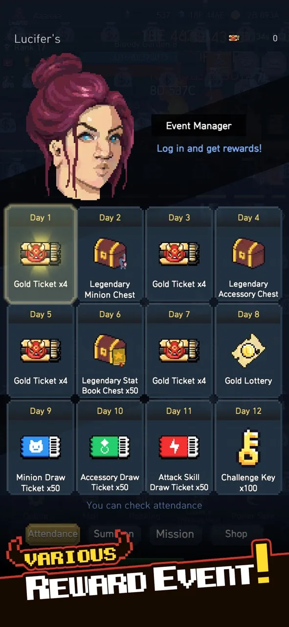 The Demonized: Idle RPG | 游戏 | XWorld