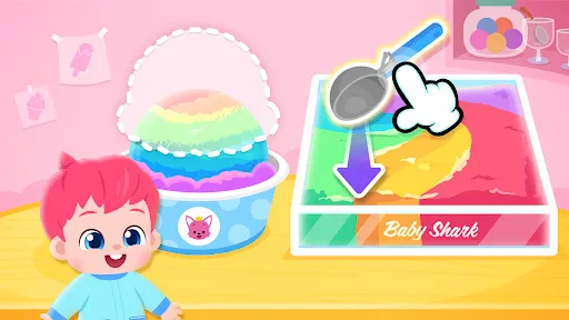 Baby Shark Dessert Shop: Game | Games | XWorld