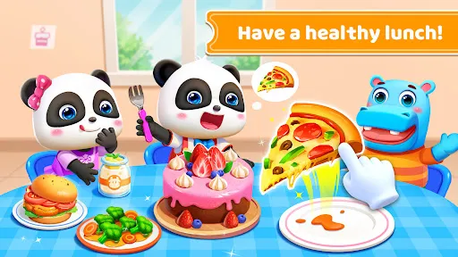 Baby Panda's School Bus | Games | XWorld