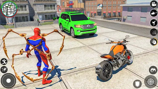 Juego Hombre Araña Luchador | juego | XWorld