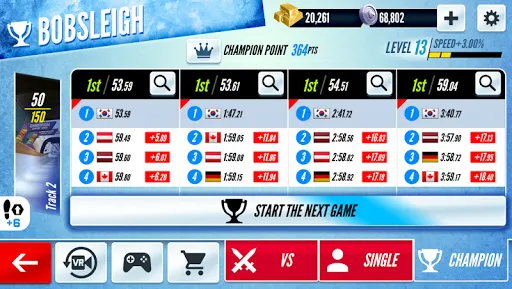 Sleigh Champion  Winter sports | Games | XWorld