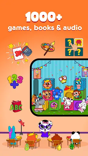 Tiny Minies Learning Games | Permainan | XWorld