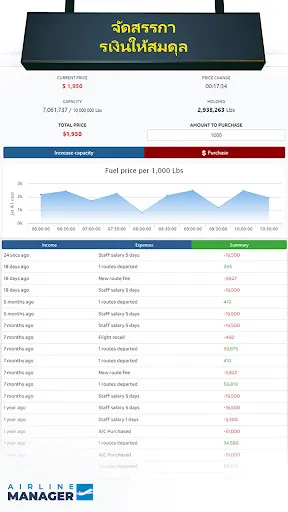 Airline Manager - 2025 | เกม | XWorld