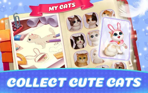 Kitten Match | Games | XWorld