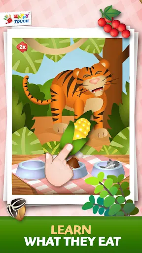 Animal Zoo Fun Happytouch® | Permainan | XWorld