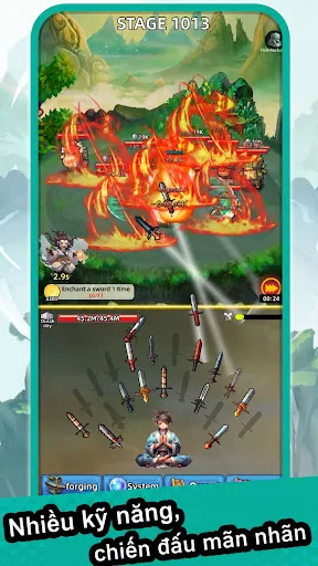 Rèn Kiếm Vô Song: AFK Idle | Games | XWorld Rèn Kiếm Vô Song: AFK Idle | Games | XWorld