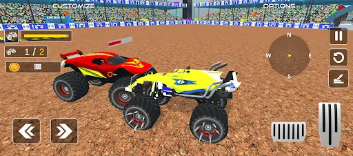 Truck Arena Battle | 游戏 | XWorld