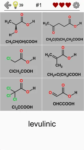 Carboxylic Acids and Esters | เกม | XWorld