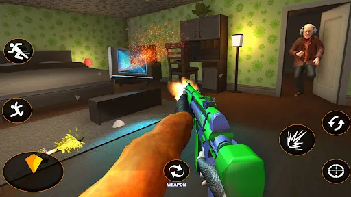 Neighbor Home Smasher | Permainan | XWorld