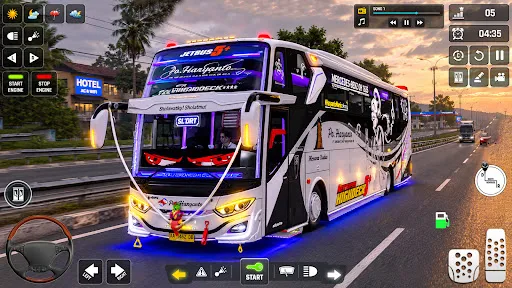 Bus Driving Simulator Bus Game | Игры | XWorld