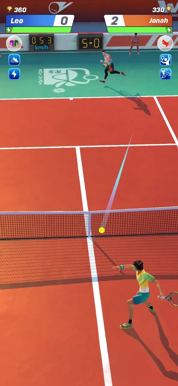 Tennis Clash: Jogo de Campeões | Jogos | XWorld