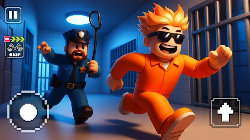 Prison Obby Memer Runner 3d | Игры | XWorld