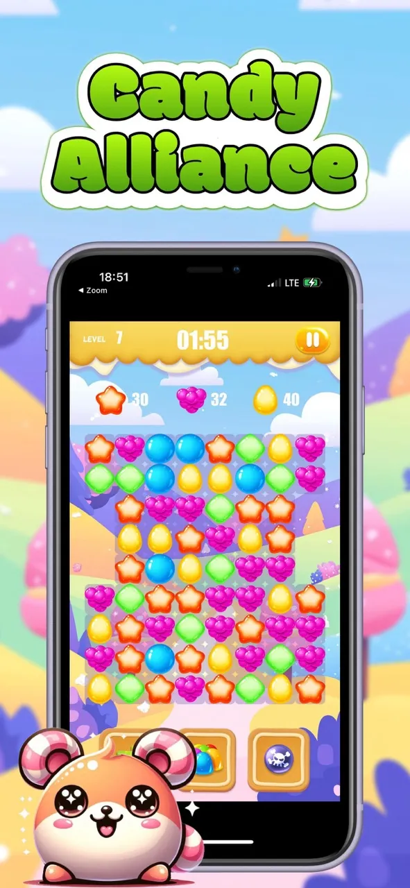 Candy Alliance | Games | XWorld