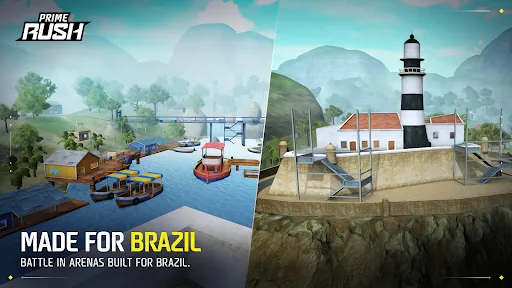 Prime Rush | Games | XWorld