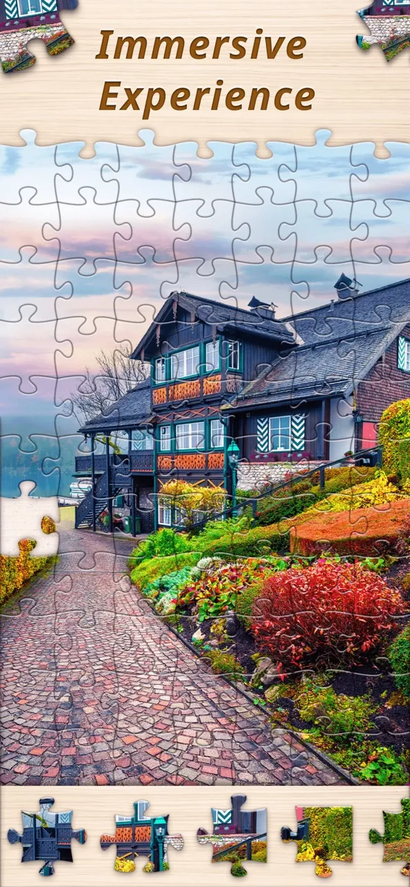 Jigsaw Puzzle Explorer HD | Games | XWorld