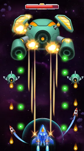 Chicken Attack: Galaxy Shooter | 游戏 | XWorld