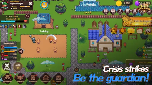 Town Guardians:Pixel Idle RPG | Games | XWorld