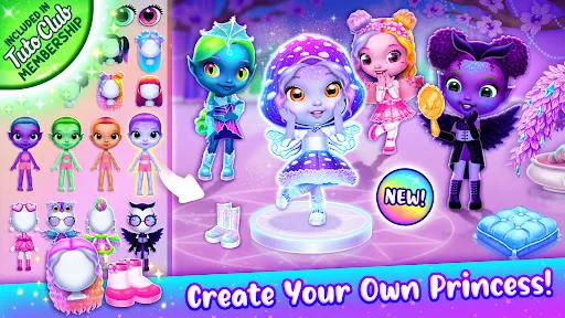 Princesses - Enchanted Castle | Игры | XWorld