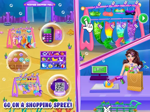 Juegos de Sirena Bebé Niñas | juego | XWorld Juegos de Sirena Bebé Niñas | juego | XWorld