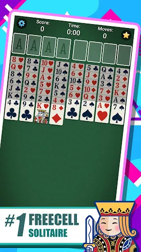 FreeCell Solitaire: Card Games | Permainan | XWorld