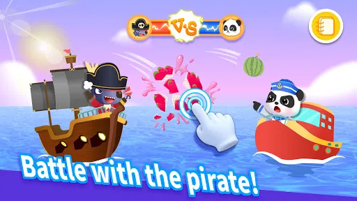 Baby Panda's Ship | Games | XWorld