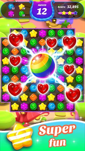 Gummy Candy Blast-Game Match 3 | 游戏 | XWorld