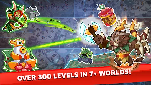 Realm Defense: Hero Legends TD | เกม | XWorld