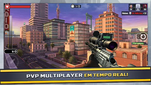 Pure Sniper: Tiros na cidade | Jogos | XWorld