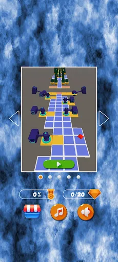 Ball Running - Trap Avoid | 游戏 | XWorld