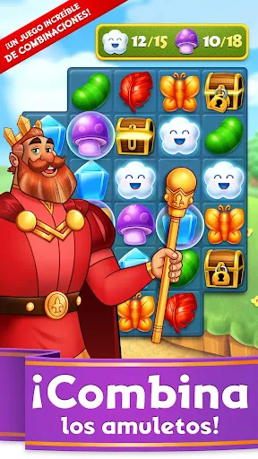 Charm King | juego | XWorld