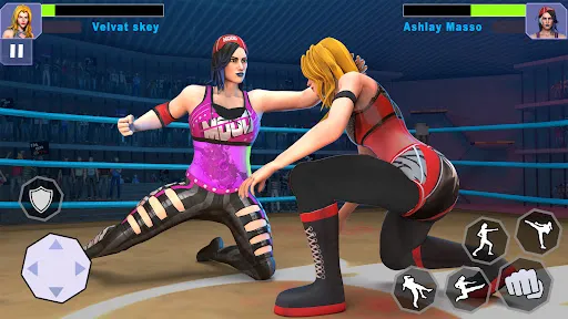 Bad Girls Wrestling Game | เกม | XWorld