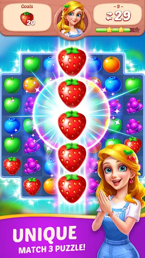 Fruit Diary Padankan 3 offline | Permainan | XWorld